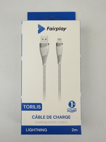 FAIRPLAY : 2 batteries de secours 10.000mAh,...