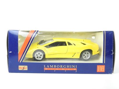 MAISTO série Trophée Lamborghini Diablo 1990,...