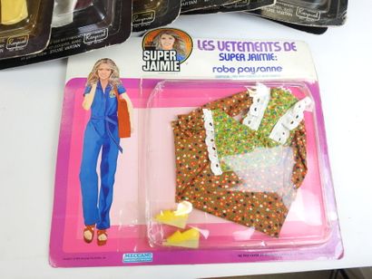 MATTEL - KENNER et autres : Lot comprenant...