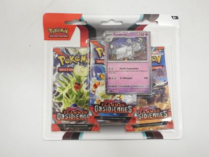 POKEMON : 3 coffrets de cartes à jouer et...