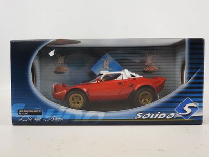 SOLIDO Lancia Stratos 1974, street version,...
