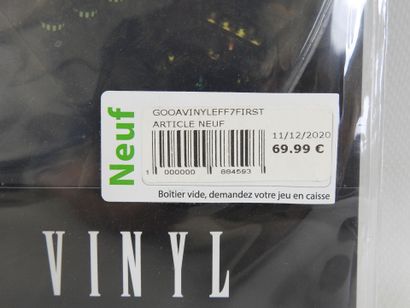 VINYLE : 10 vinyles sur les bandes sons de...