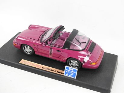 ANSON Porsche 911 Carrera 2 Targa, mauve....