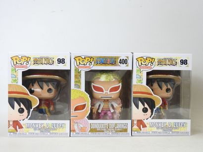 FUNKO POP : 5 figurines de collection de...