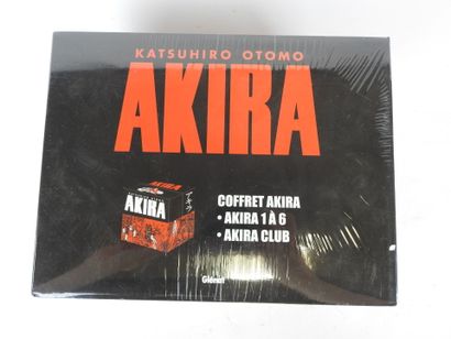 AKIRA : Coffret Akira 1 à 6 et Akira Club....