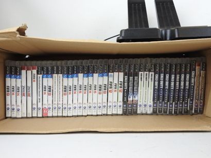 PLAYSTATION : Volant et pédales de jeu INTERACT...