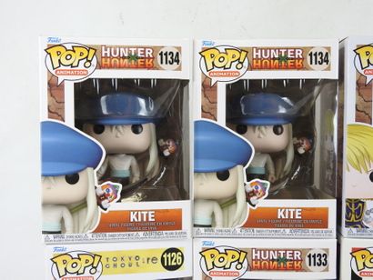 FUNKO POP : 12 figurines de collection de...
