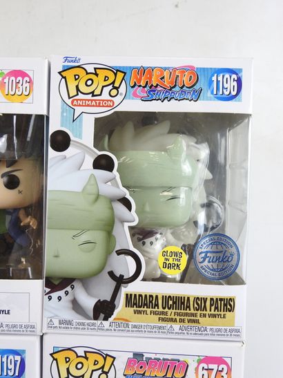FUNKO POP : 9 figurines de collection de...