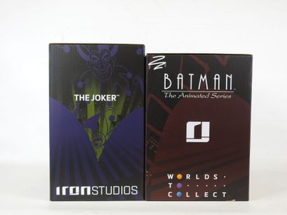 DC COMICS : 2 figurines de collection :
-...