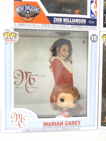 FUNKO POP : 6 figurines de collection 