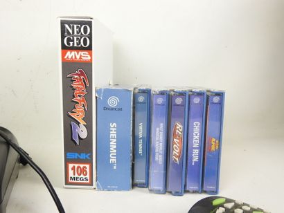 SEGA : Console Master System II avec branchement...