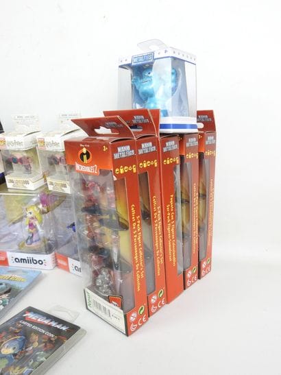 AMIIBO : 6 figurines de collections sur le...