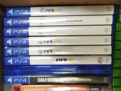 JEUX VIDEOS : 38 jeux vidéos pour PS4, XBOX...