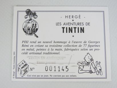 PIXI - HERGE - TINTIN : 