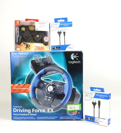 JEUX VIDEOS : 
- PlayStation 2 - Driving...
