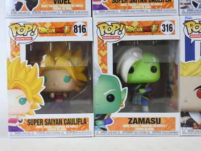 FUNKO POP : 12 figurines de collection de...