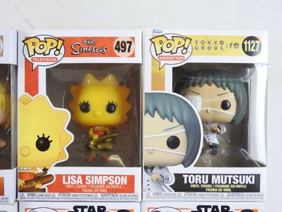 FUNKO POP : 12 figurines de collection de...