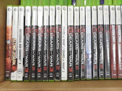 XBOX 360 : Environ 100 jeux vidéos dont Final...