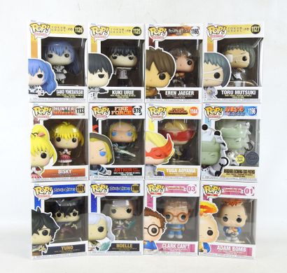 FUNKO POP : 12 figurines de collection de...