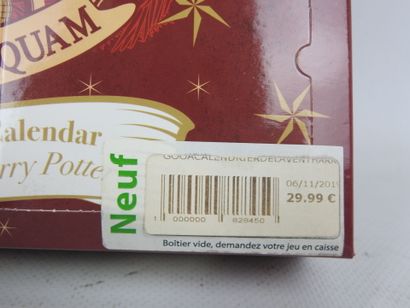 HARRY POTTER : 3 objets de collection :
-...