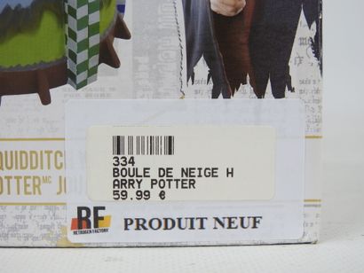HARRY POTTER : 3 objets de collection :
-...