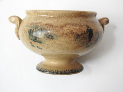 Creil Montereau: Earthenware 