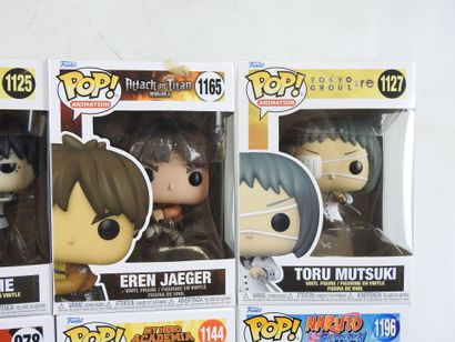 FUNKO POP : 12 figurines de collection de...