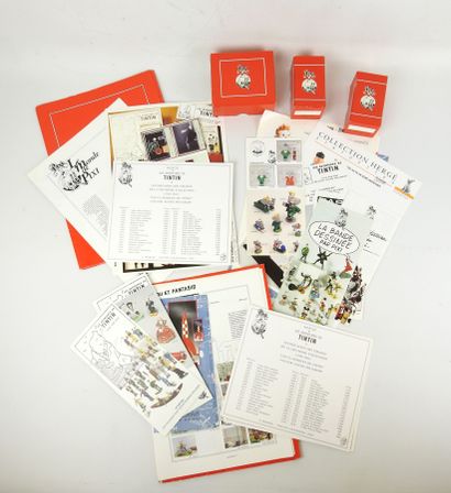 PIXI - LEBLON DELIENNE: Set of documents...