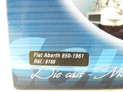 SOLIDO Fiat Abarth 850 1961 (N°84), blanc...