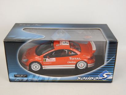 SOLIDO Peugeot 307 Rallye de Monte Carlo...