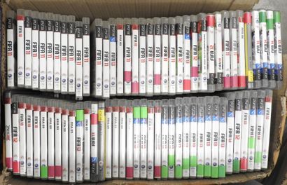 PS3 : Environ 150 jeux vidéos FIFA 9, 10,...