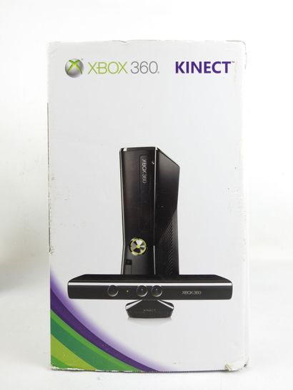XBOX 360 - Kinet 4GB Go. Coffret avec console...