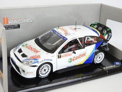 SOLIDO Ford Focus Rallye Monte Carlo 2004...