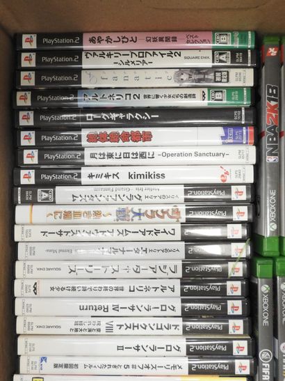 XBOX ONE - PLAYSTATION : Environ 90 jeux...