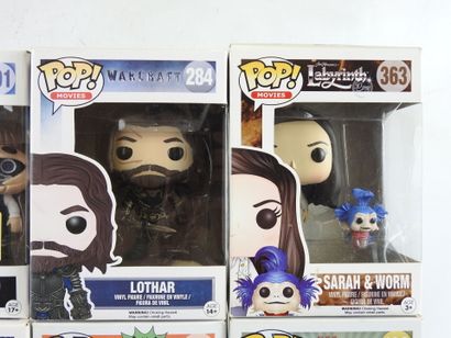FUNKO POP : 12 figurines de collections de...