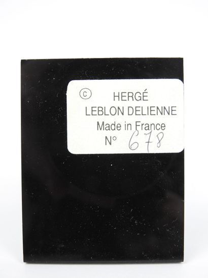 LEBLON-DELIENNE - HERGE - TINTIN : 