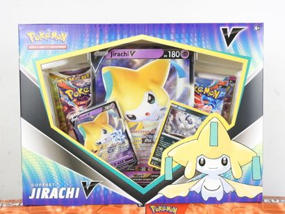 POKEMON : 3 coffrets de cartes à jouer et...