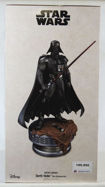 STAR WARS : Artist series - Dath Vader -...