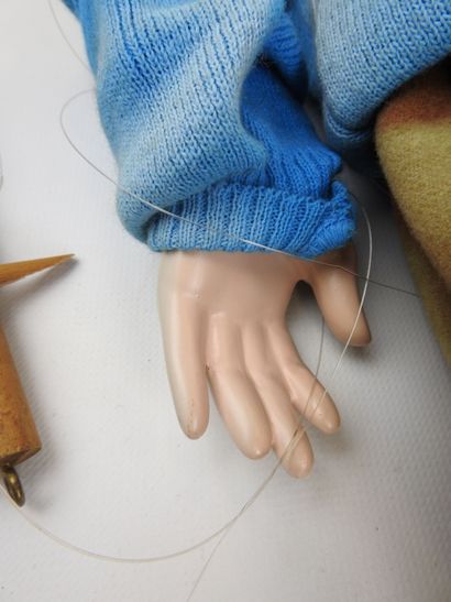 LEBLON-DELIENNE - HERGE - TINTIN : Marionnette...