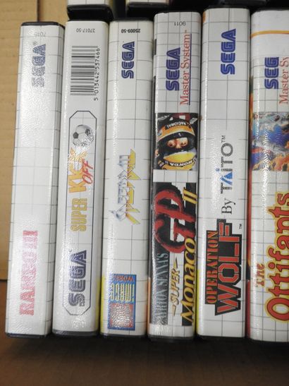 SEGA : 18 jeux vidéos dont Asterix, Super...
