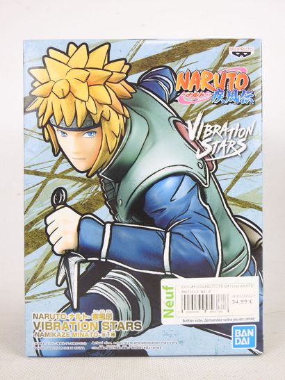 NARUTO : 3 figurines de collection polychromes...