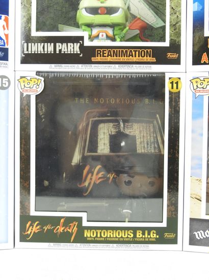 FUNKO POP : 6 figurines de collection 