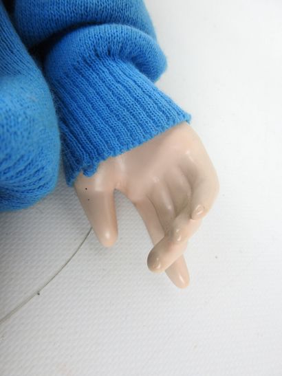 LEBLON-DELIENNE - HERGE - TINTIN : Marionnette...