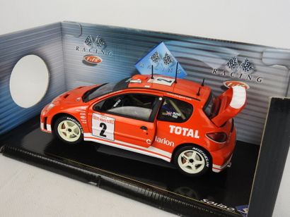 SOLIDO Peugeot 206 Rallye Monte Carlo 2003...