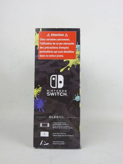 NINTENDO SWITCH : Coffret modèle OLED - Édition...