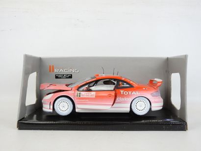 SOLIDO Peugeot 307 Rallye de Monte Carlo...