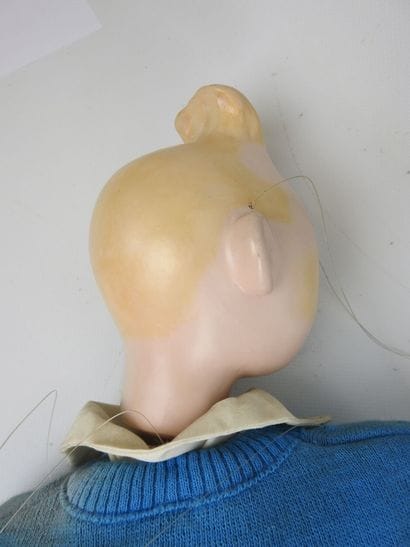 LEBLON-DELIENNE - HERGE - TINTIN : Marionnette...