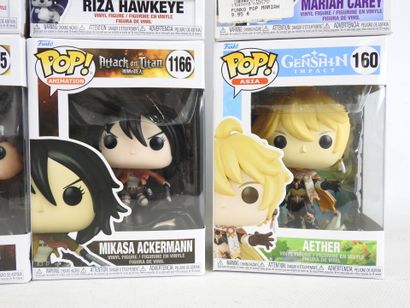 FUNKO POP : 12 figurines de collection diverses...