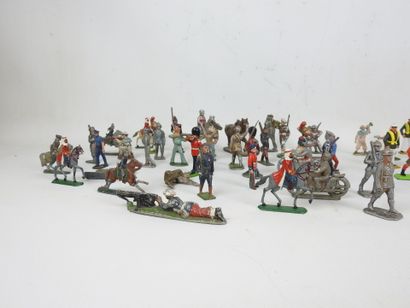 STARLUX - KERALU : Lot de divers soldats...