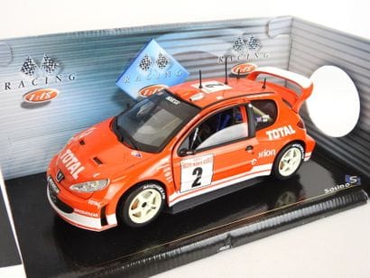 SOLIDO Peugeot 206 Rallye Monte Carlo 2003...